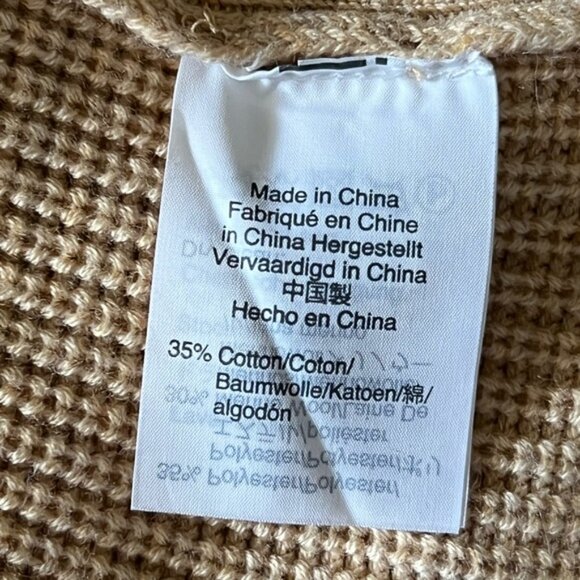 J. Crew Oversized Cardigan Sweater size 2X - Picture 4 of 8